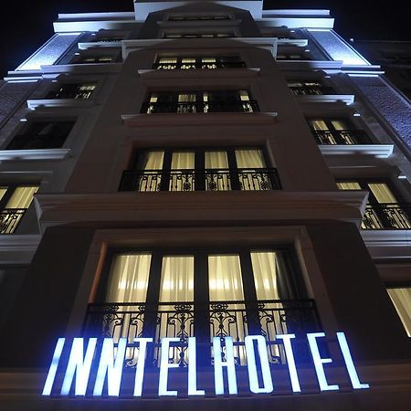Inntel Hotel Istanbul Istambul Exterior foto
