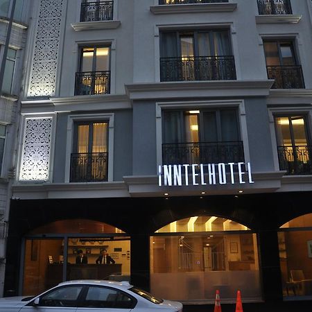 Inntel Hotel Istanbul Istambul Exterior foto