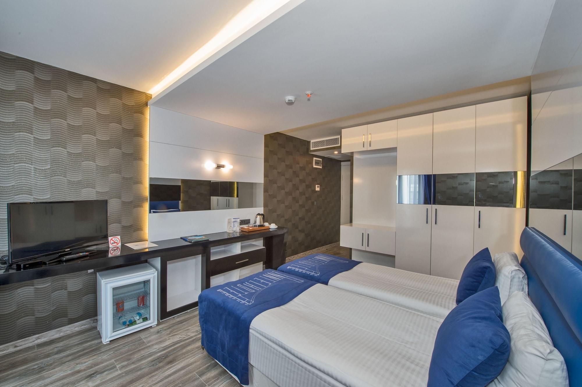 Inntel Hotel Istanbul Istambul Exterior foto