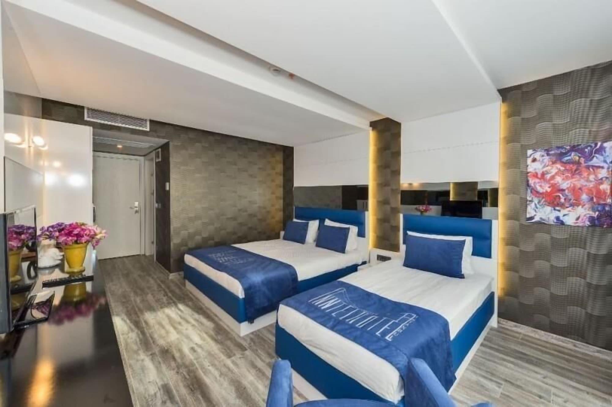 Inntel Hotel Istanbul Istambul Exterior foto