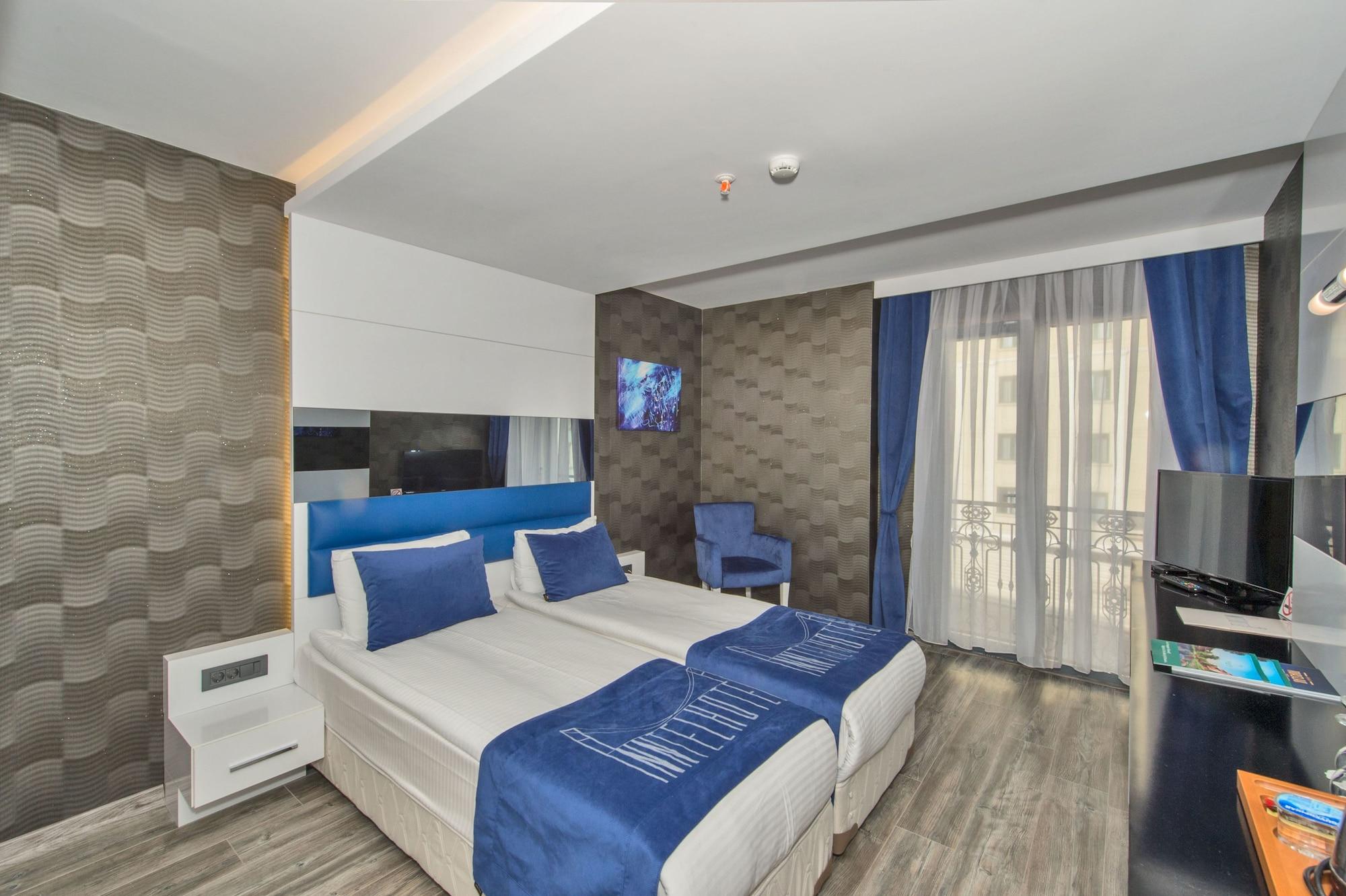Inntel Hotel Istanbul Istambul Exterior foto