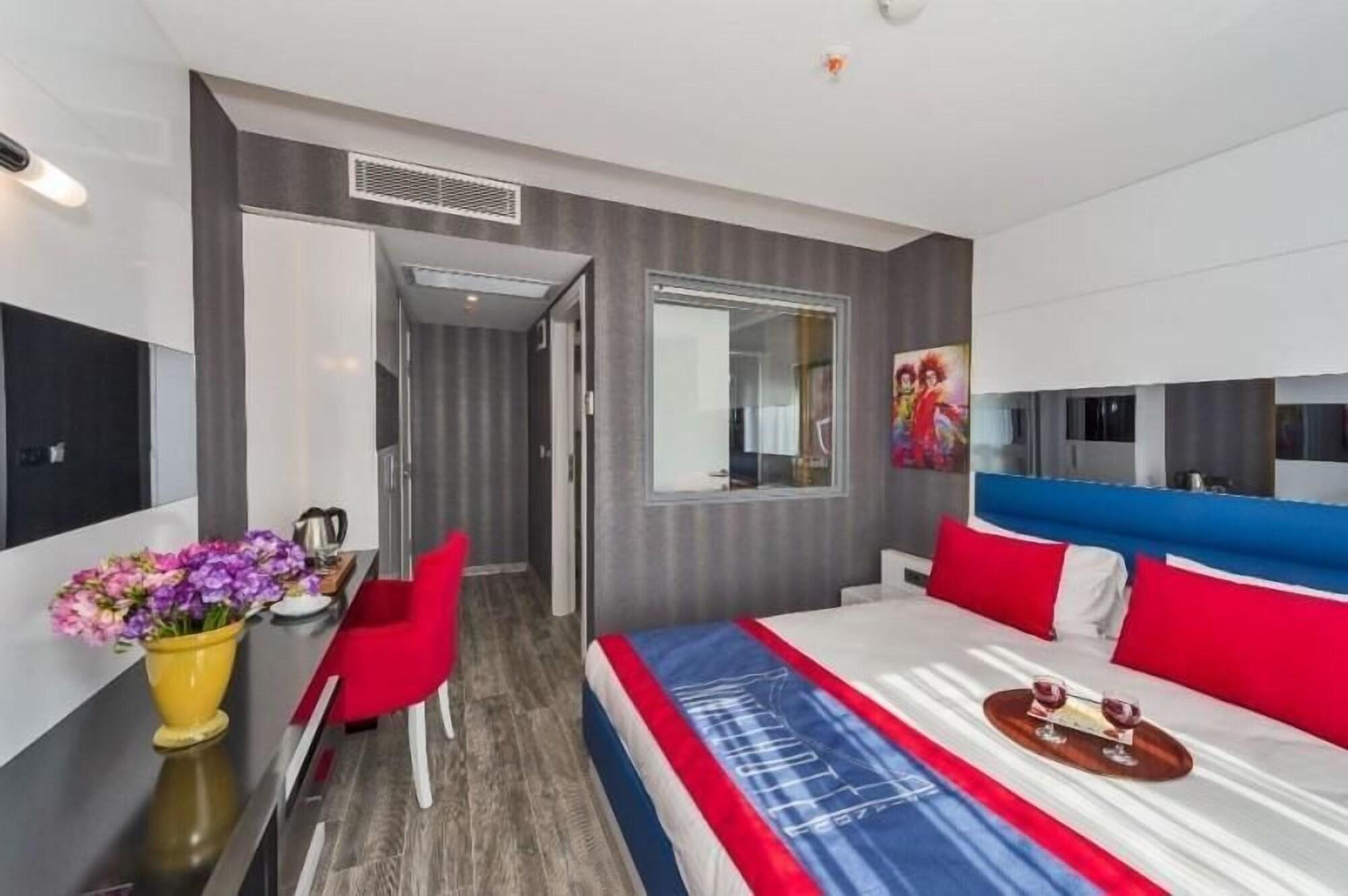 Inntel Hotel Istanbul Istambul Exterior foto