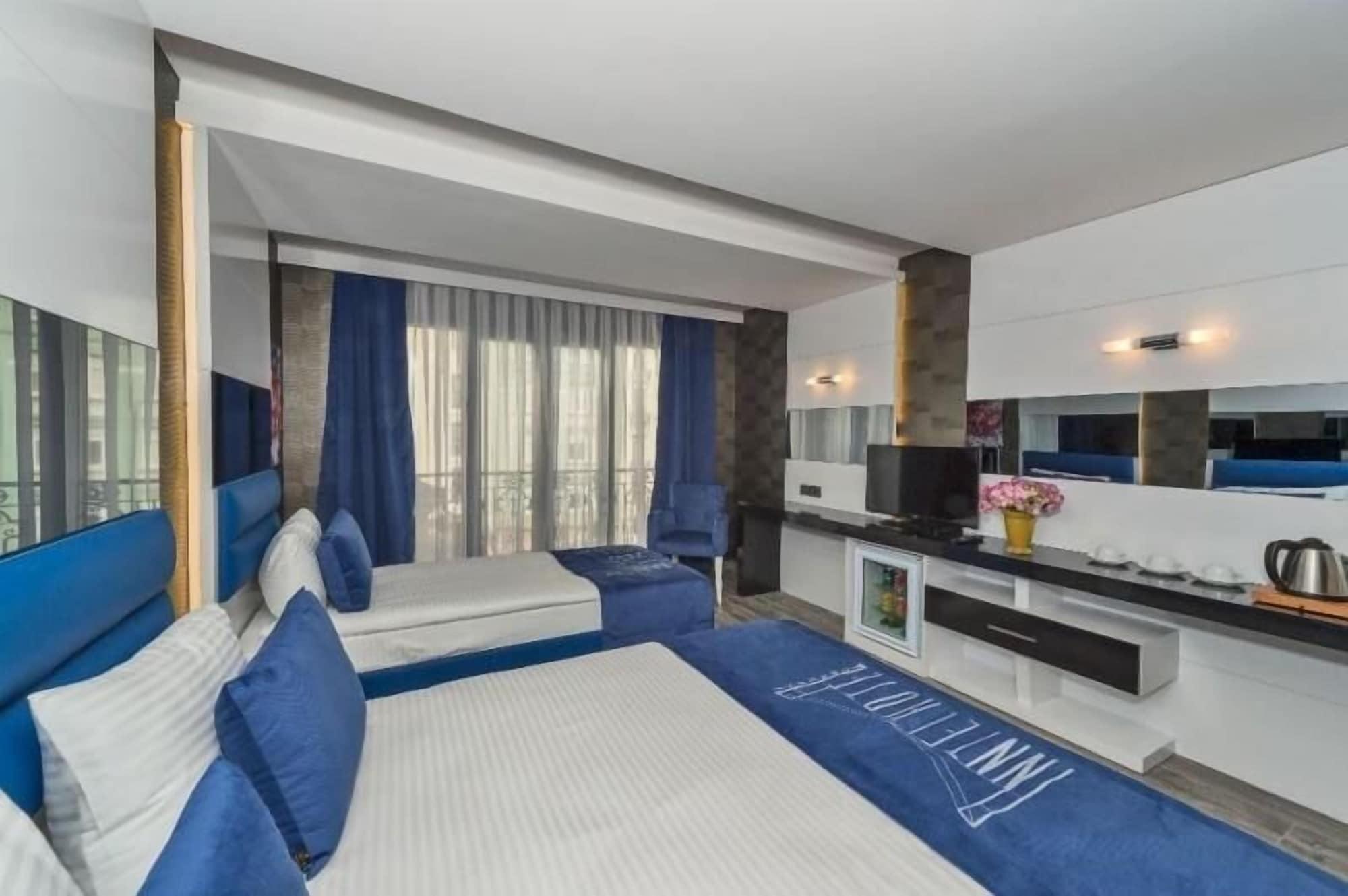 Inntel Hotel Istanbul Istambul Exterior foto