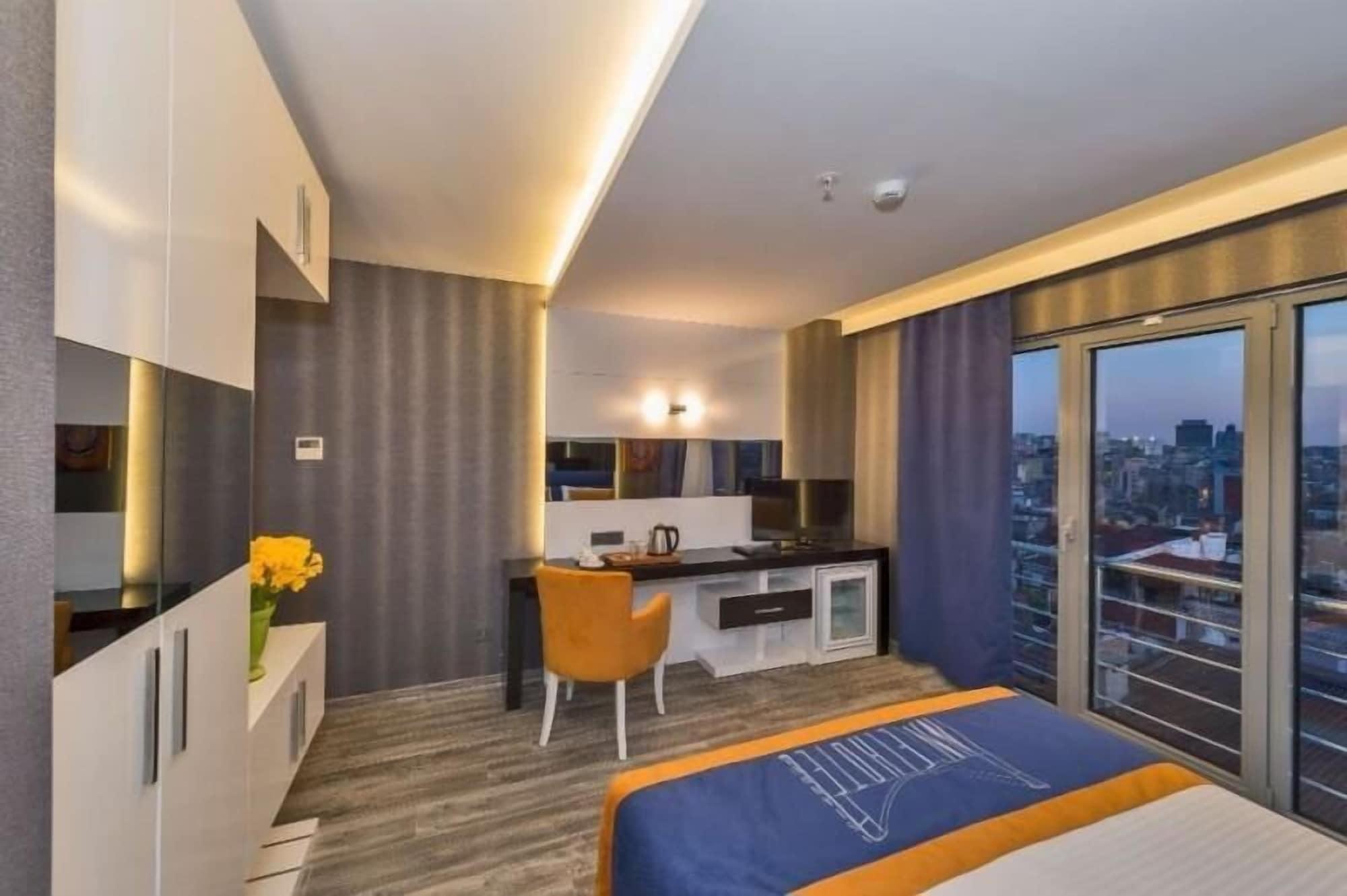 Inntel Hotel Istanbul Istambul Exterior foto