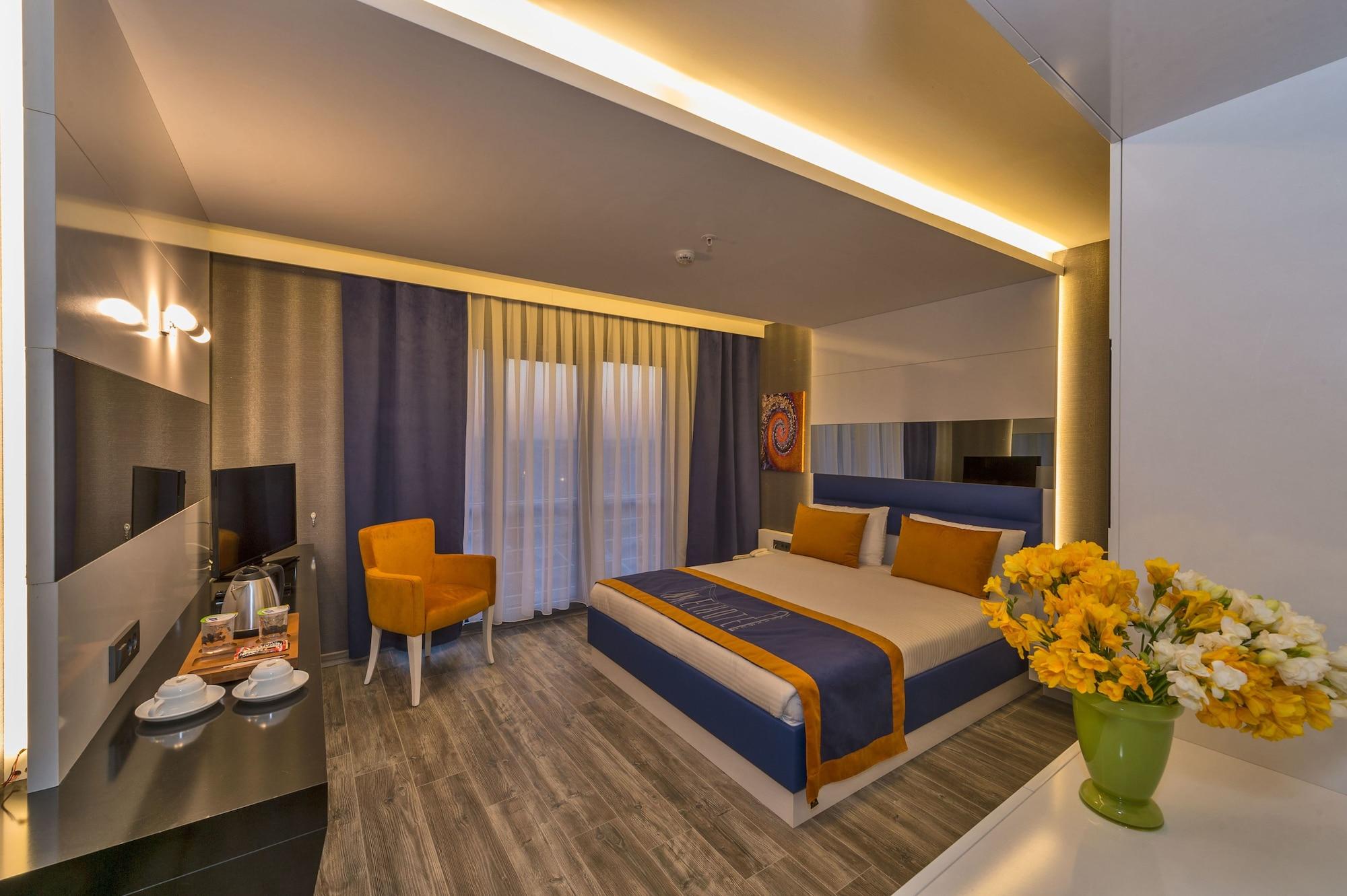 Inntel Hotel Istanbul Istambul Exterior foto