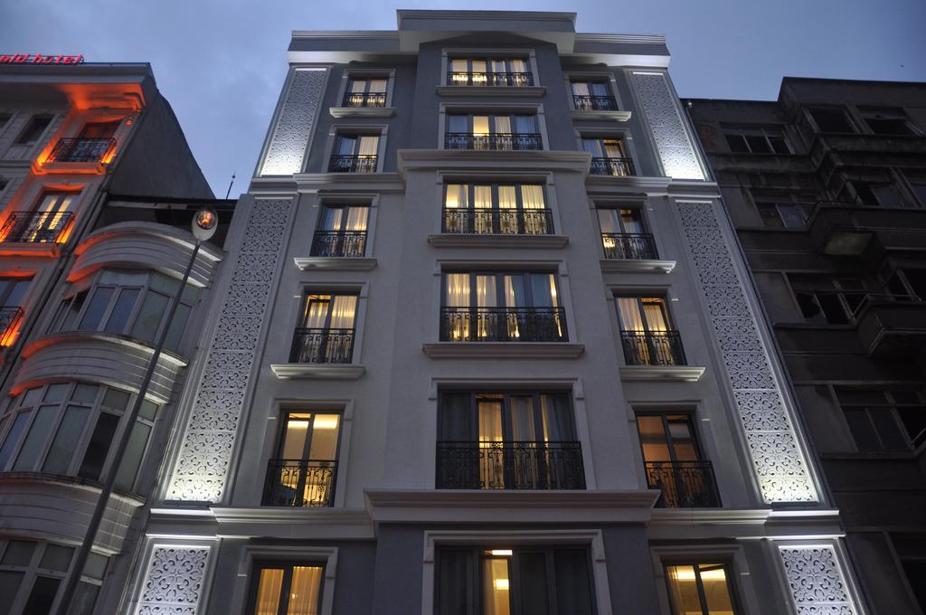 Inntel Hotel Istanbul Istambul Exterior foto