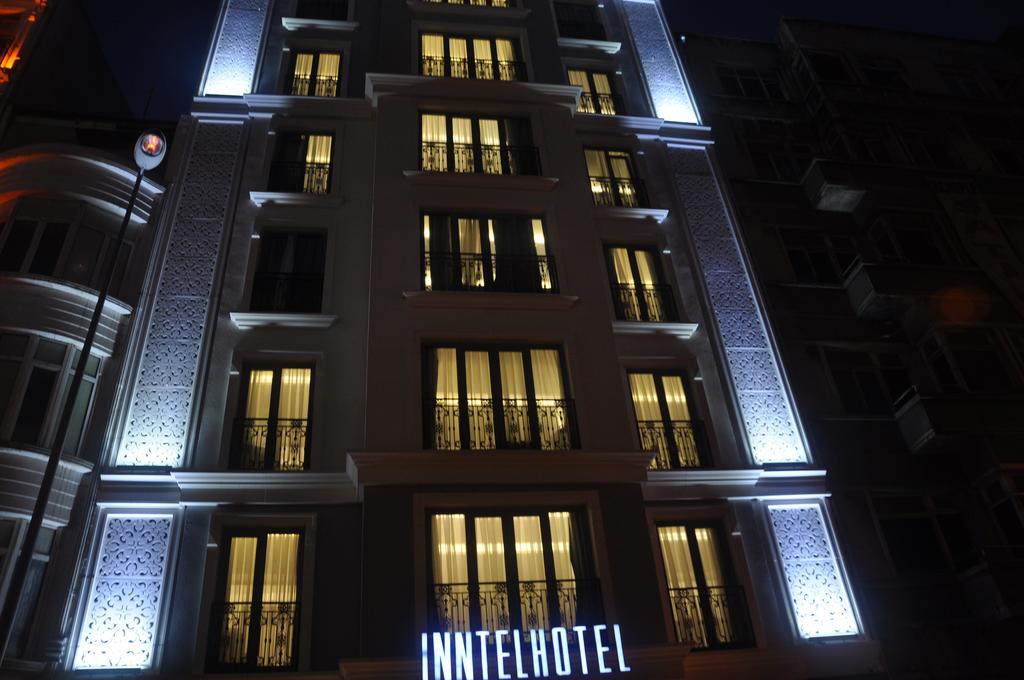 Inntel Hotel Istanbul Istambul Exterior foto