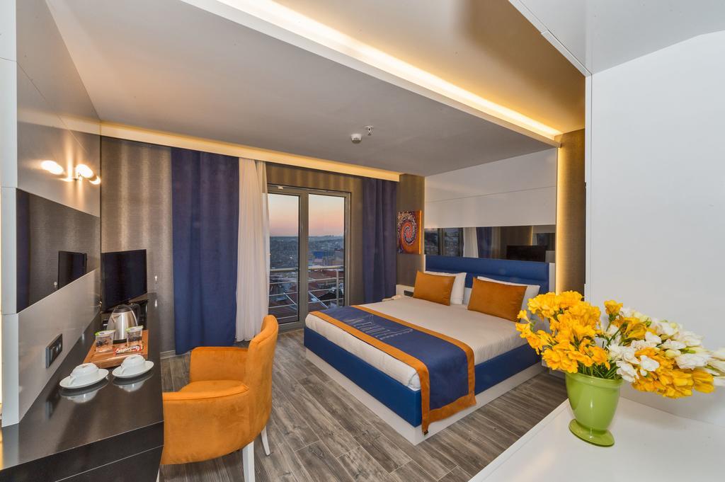 Inntel Hotel Istanbul Istambul Quarto foto