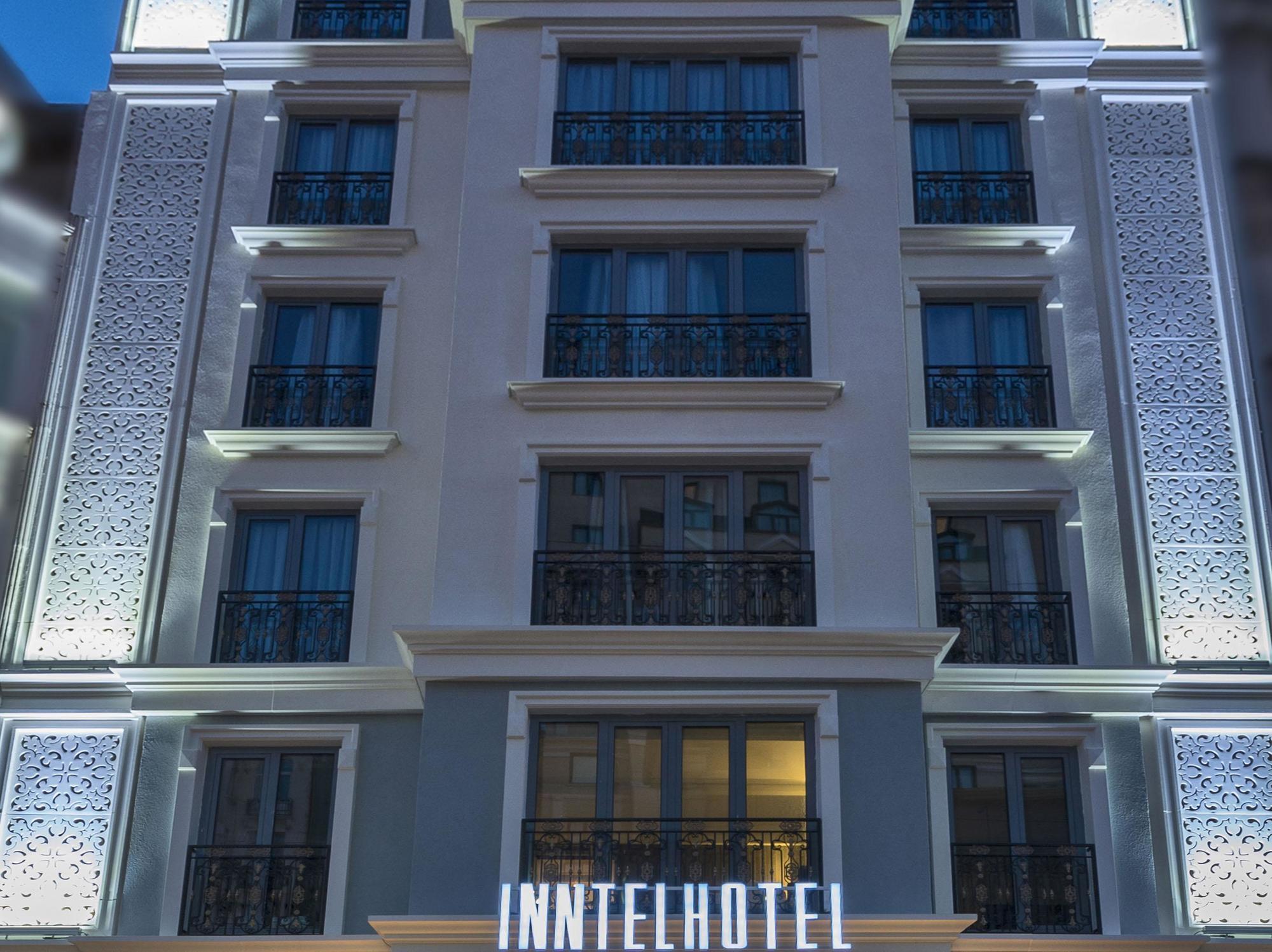 Inntel Hotel Istanbul Istambul Exterior foto