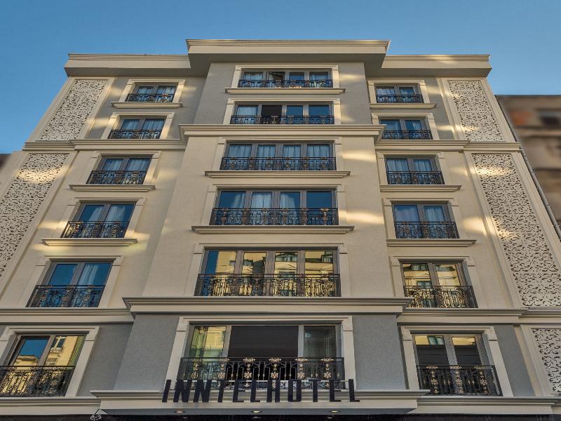 Inntel Hotel Istanbul Istambul Exterior foto