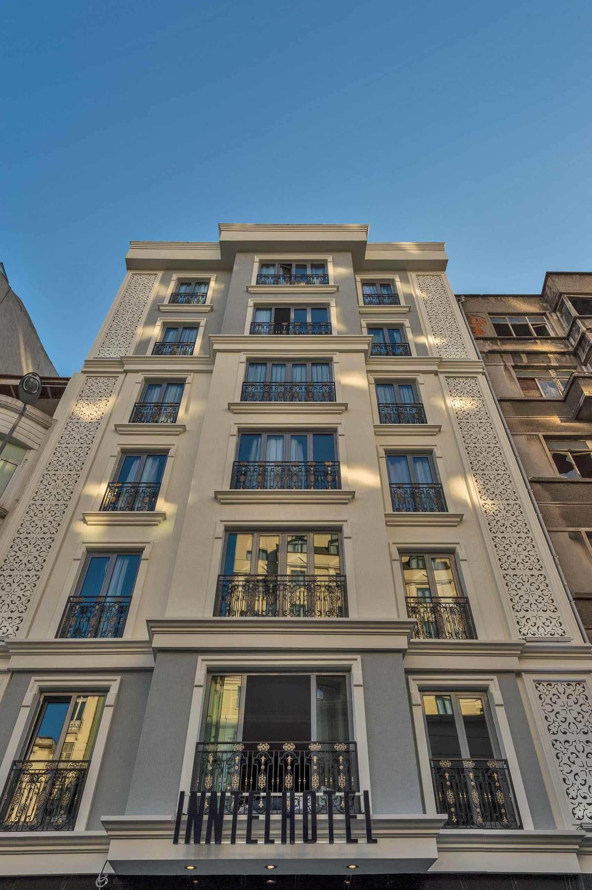 Inntel Hotel Istanbul Istambul Exterior foto