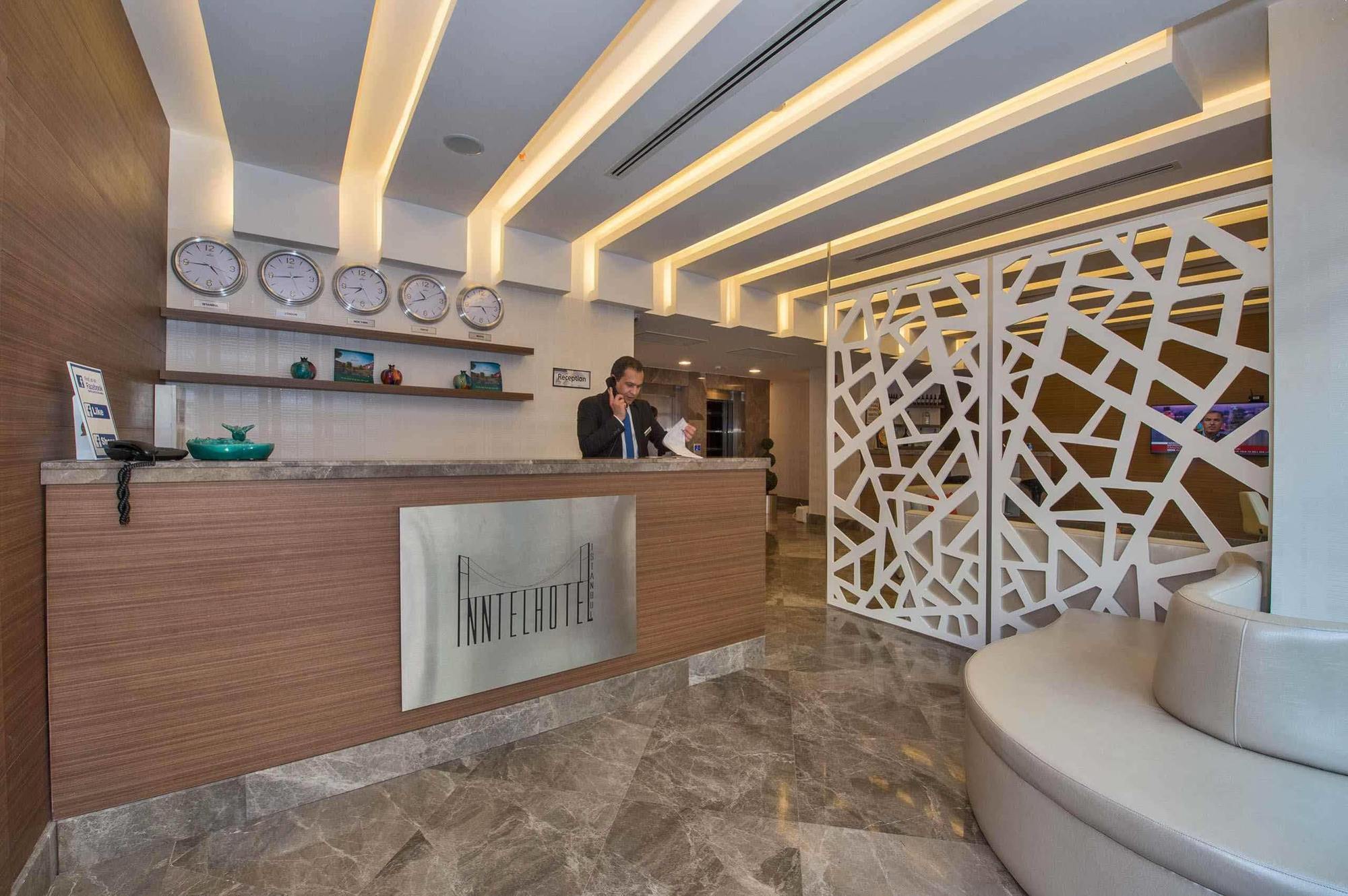 Inntel Hotel Istanbul Istambul Exterior foto