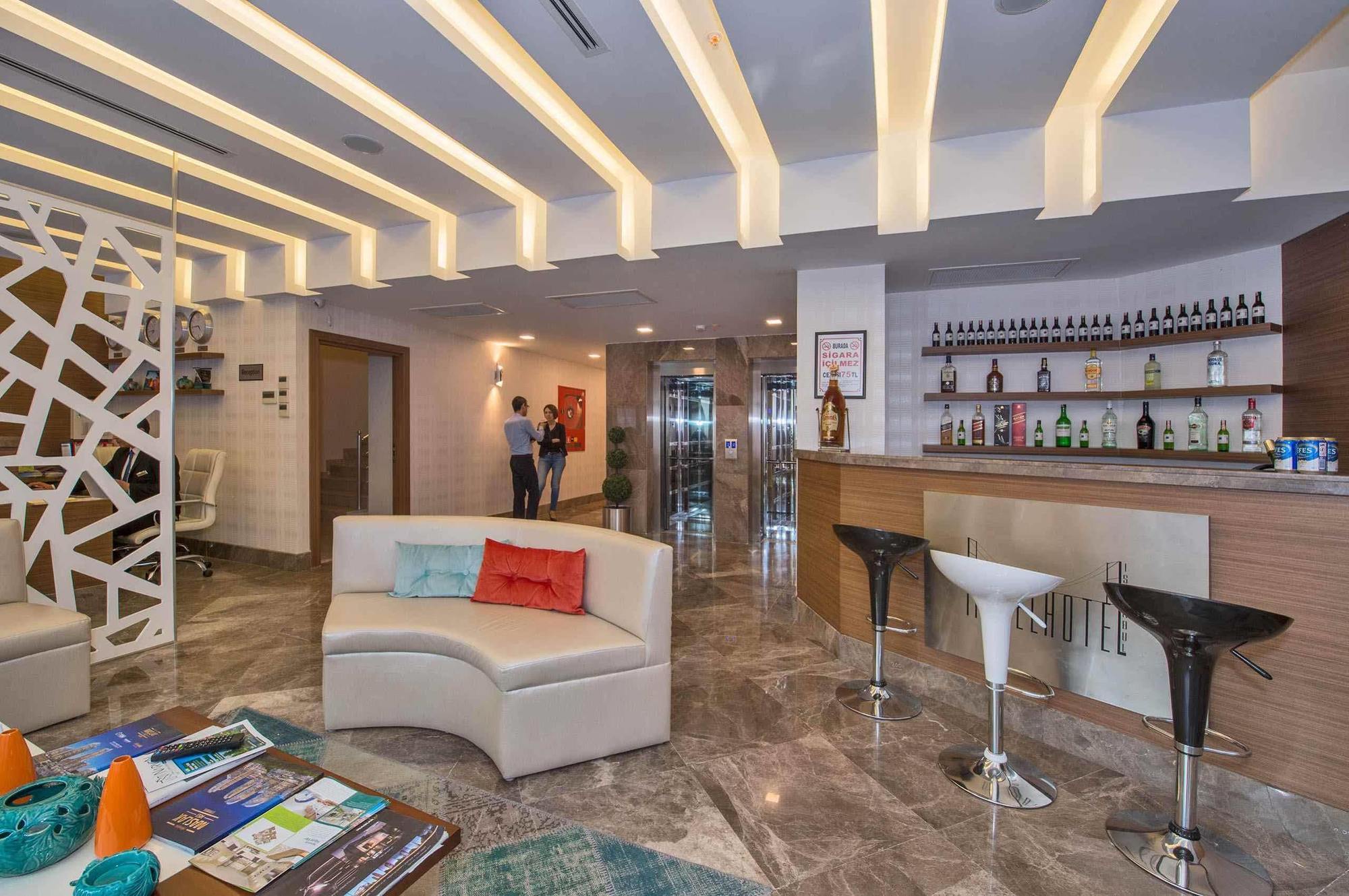 Inntel Hotel Istanbul Istambul Exterior foto