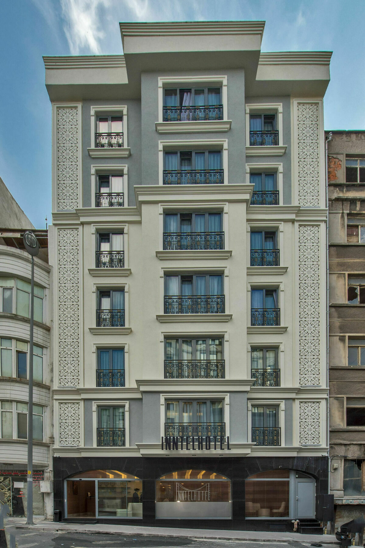 Inntel Hotel Istanbul Istambul Exterior foto